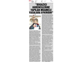 35 Baro başkanından, Boğaziçi öğrencilerine müdahaleye tepki