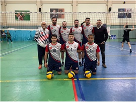ERKEK VOLEYBOL TAKIMIMIZ KLASMAN BİRİNCİSİ OLDU