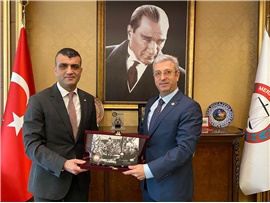 CHP MERSİN MİLLETVEKİLİ ALPAY ANTMEN’DEN ZİYARET