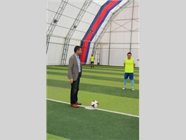 Baromuzun Geleneksel Futbol Turnuvası Başladı
