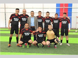 Baromuzun Geleneksel Futbol Turnuvası Başladı