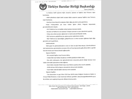 PROJE KAPSAMINDA AİHM'YE VE AVRUPA KONSEYİ'NE YAPILACAK GÖREVLENDİRMEYE BAŞVURU