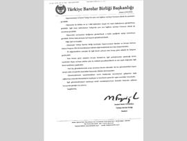 PROJE KAPSAMINDA AİHM'YE VE AVRUPA KONSEYİ'NE YAPILACAK GÖREVLENDİRMEYE BAŞVURU