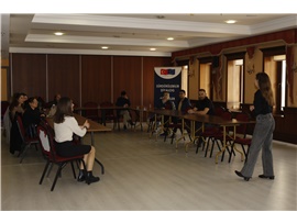 ENGELSİZ YAŞAM İÇİN ÇALIŞTAY DÜZENLENDİ