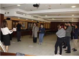 ENGELSİZ YAŞAM İÇİN ÇALIŞTAY DÜZENLENDİ