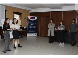ENGELSİZ YAŞAM İÇİN ÇALIŞTAY DÜZENLENDİ