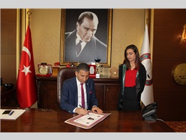 BARO BŞK. ER: “TÜM ENERJİMİZİ MESLEKTAŞLARIMIZA HARCIYORUZ”
