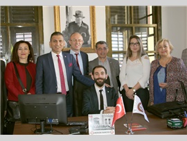 MERSİN BAROSU AVUKAT OFİSLERİ HİZMETE GİRDİ