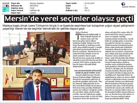 BASINDA BAROMUZ (Yeşilboğaz, "Seçimin Kaybedeni Nefret Dili Olmuştur")