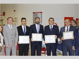 AVUKATLAR KAN BAĞIŞINDA BULUNDU