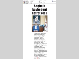 BASINDA BAROMUZ (Yeşilboğaz, "Seçimin Kaybedeni Nefret Dili Olmuştur")
