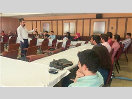 Staj Eğitim Merkezimizde Av.M.Burak ARKALI Tarafından Eğitim Verilmiştir.