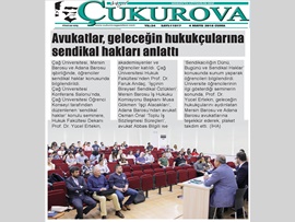 BASINDA BAROMUZ (Avukatlar Geleceğin Hukukçularına Sendikal Hakları Anlattı)