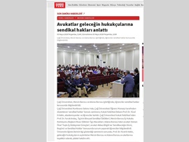 BASINDA BAROMUZ (Çocuklara Cinsel İstismar ve Hakları Tiyatro Oyunu ile Anlatıldı)