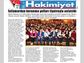 BASINDA BAROMUZ (Çocuklara Cinsel İstismar ve Hakları Tiyatro Oyunu ile Anlatıldı)