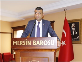 MERSİN BAROSU  ‘DOĞRU NEFES ALMA TEKNİKLERİ’ SEMİNERİ DÜZENLEDİ