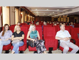 MERSİN BAROSU  ‘DOĞRU NEFES ALMA TEKNİKLERİ’ SEMİNERİ DÜZENLEDİ