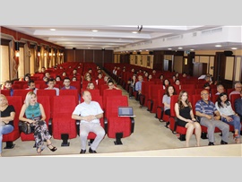 MERSİN BAROSU  ‘DOĞRU NEFES ALMA TEKNİKLERİ’ SEMİNERİ DÜZENLEDİ