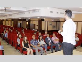 MERSİN BAROSU  ‘DOĞRU NEFES ALMA TEKNİKLERİ’ SEMİNERİ DÜZENLEDİ