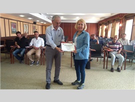 BİLİRKİŞİLİK TEMEL EĞİTİM PROGRAMI’NI TAMAMLAYAN KATILIMCILAR SERTİFİKALARINI ALDI