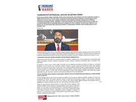 Yeşilboğaz; "Cumhuriyeti bitirdiler, savcısı da bitmek üzere"