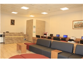 MERSİN ADLİYESİ ZEMİN KATTAKİ BARO ODAMIZ TAŞINDI VE YENİDEN TEŞRİF EDİLDİ