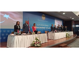 TBB’NİN ALTI AYLIK FAALİYETLERİNİN DEĞERLENDİRİLDİĞİ TOPLANTIYA KATILDIK