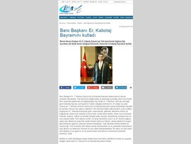 BASINDA BAROMUZ (KABOTAJ BAYRAMI KUTLAMASI)