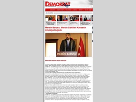 BASINDA BAROMUZ (Baro Başkanımız Av. Bilgin Yeşilboğaz'dan Balık Çiftliklerine Tepki)