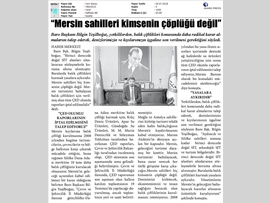 BASINDA BAROMUZ (Baro Başkanımız Av. Bilgin Yeşilboğaz'dan Balık Çiftliklerine Tepki)