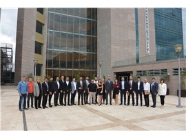 TBB SPOR HUKUKU KOMİSYONU’NUN İLK TOPLANTISI GERÇEKLEŞTİRİLDİ
