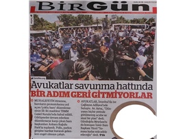 BASINDA BAROMUZ (Kuğulu Park'ta Savunma Nöbeti)