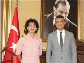MERSİN DEVLET OPERA VE BALESİ’NDEN, BAŞKANIMIZ ÖZDEMİR’E ZİYARET