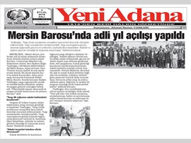 BASINDA BAROMUZ (Adli Yıl Açılışı)