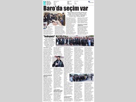 BASINDA BAROMUZ (Adli Yıl Açılışı)