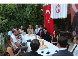 SİLİFKE İLÇE TEMSİLCİLİĞİMİZ, ADLİ YIL AÇILIŞ GECESİ DÜZENLEDİ