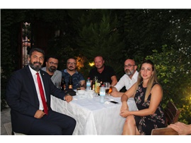 SİLİFKE İLÇE TEMSİLCİLİĞİMİZ, ADLİ YIL AÇILIŞ GECESİ DÜZENLEDİ