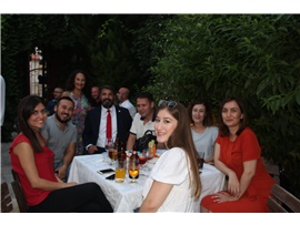 SİLİFKE İLÇE TEMSİLCİLİĞİMİZ, ADLİ YIL AÇILIŞ GECESİ DÜZENLEDİ
