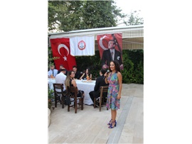 SİLİFKE İLÇE TEMSİLCİLİĞİMİZ, ADLİ YIL AÇILIŞ GECESİ DÜZENLEDİ