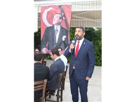 SİLİFKE İLÇE TEMSİLCİLİĞİMİZ, ADLİ YIL AÇILIŞ GECESİ DÜZENLEDİ