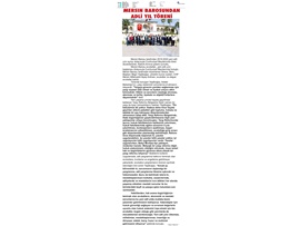 BASINDA BAROMUZ (Mersin Barosu 2019-2020 Adli Yıl Açılış Töreni Düzenledi)
