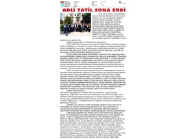 BASINDA BAROMUZ (İlçelerde 2019-2020 Adli Yıl Açılış Töreni Yapıldı)