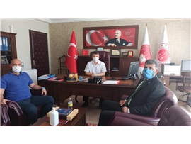 BAŞKANIMIZ YEŞİLBOĞAZ’DAN ANAMUR CUMHURİYET BAŞSAVCISI ÜNAL’A ZİYARET