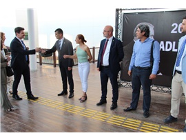 BAROMUZ 2021-2022 DÖNEMİ ADLİ YIL AÇILIŞ RESEPSİYONU DÜZENLEDİ