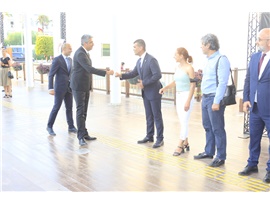 BAROMUZ 2021-2022 DÖNEMİ ADLİ YIL AÇILIŞ RESEPSİYONU DÜZENLEDİ