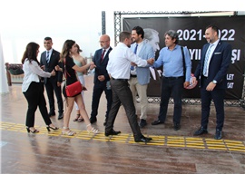 BAROMUZ 2021-2022 DÖNEMİ ADLİ YIL AÇILIŞ RESEPSİYONU DÜZENLEDİ