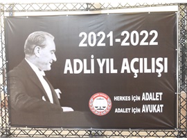 BAROMUZ 2021-2022 DÖNEMİ ADLİ YIL AÇILIŞ RESEPSİYONU DÜZENLEDİ