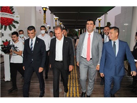BAROMUZ 2021-2022 DÖNEMİ ADLİ YIL AÇILIŞ RESEPSİYONU DÜZENLEDİ