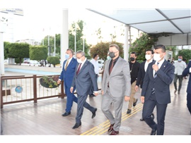 BAROMUZ 2021-2022 DÖNEMİ ADLİ YIL AÇILIŞ RESEPSİYONU DÜZENLEDİ
