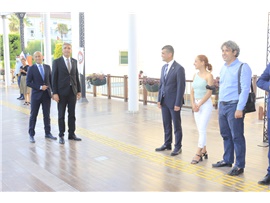 BAROMUZ 2021-2022 DÖNEMİ ADLİ YIL AÇILIŞ RESEPSİYONU DÜZENLEDİ